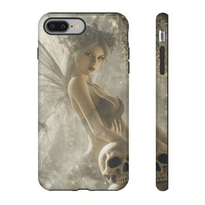 Gothic Fairy iPhone Case | Tough Dual Layer | Fits iPhone 8 to iPhone 16