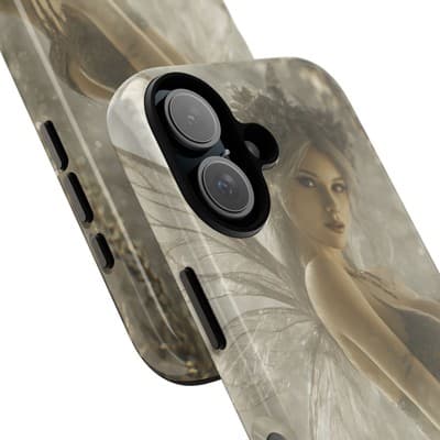Gothic Fairy iPhone Case | Tough Dual Layer | Fits iPhone 8 to iPhone 16 - Thumbnail 2