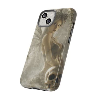 Gothic Fairy iPhone Case | Tough Dual Layer | Fits iPhone 8 to iPhone 16 - Thumbnail 2