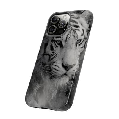 Tiger iPhone Case | Wild Strength Design | Shockproof 8 to 16 Models - Thumbnail 2
