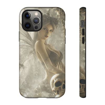 Gothic Fairy iPhone Case | Tough Dual Layer | Fits iPhone 8 to iPhone 16