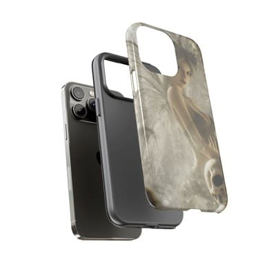 Gothic Fairy iPhone Case | Tough Dual Layer | Fits iPhone 8 to iPhone 16 - Thumbnail 3