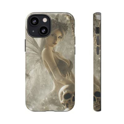 Gothic Fairy iPhone Case | Tough Dual Layer | Fits iPhone 8 to iPhone 16
