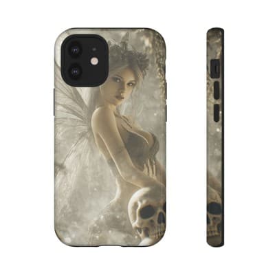 Gothic Fairy iPhone Case | Tough Dual Layer | Fits iPhone 8 to iPhone 16