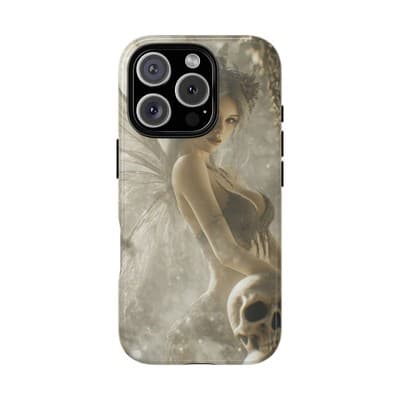 Gothic Fairy iPhone Case | Tough Dual Layer | Fits iPhone 8 to iPhone 16