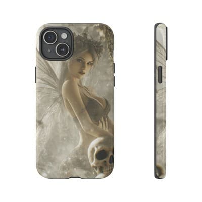 Gothic Fairy iPhone Case | Tough Dual Layer | Fits iPhone 8 to iPhone 16