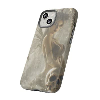 Gothic Fairy iPhone Case | Tough Dual Layer | Fits iPhone 8 to iPhone 16 - Thumbnail 2