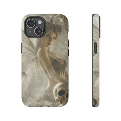 Gothic Fairy iPhone Case | Tough Dual Layer | Fits iPhone 8 to iPhone 16