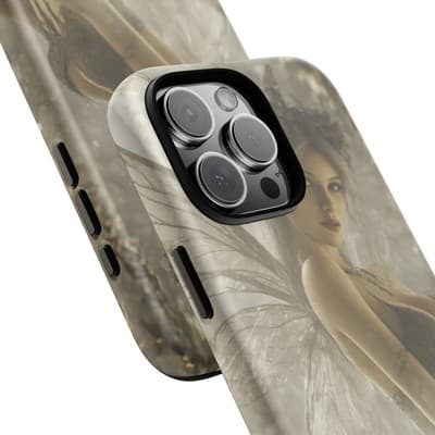 Gothic Fairy iPhone Case | Tough Dual Layer | Fits iPhone 8 to iPhone 16 - Thumbnail 2