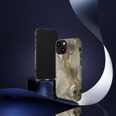 Gothic Fairy iPhone Case | Tough Dual Layer | Fits iPhone 8 to iPhone 16 - Thumbnail 2