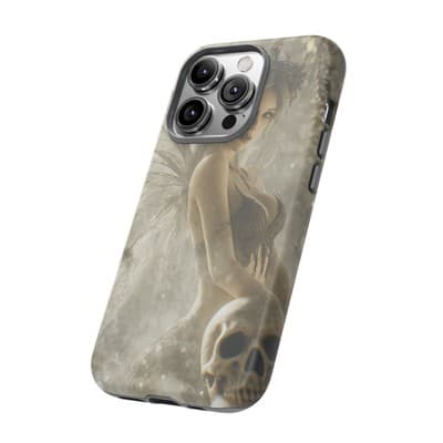 Gothic Fairy iPhone Case | Tough Dual Layer | Fits iPhone 8 to iPhone 16 - Thumbnail 2