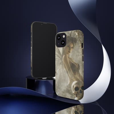 Gothic Fairy iPhone Case | Tough Dual Layer | Fits iPhone 8 to iPhone 16 - Thumbnail 2
