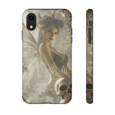 Gothic Fairy iPhone Case | Tough Dual Layer | Fits iPhone 8 to iPhone 16