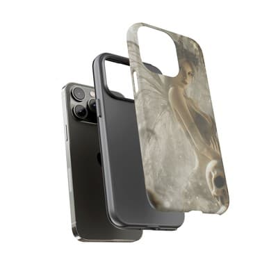 Gothic Fairy iPhone Case | Tough Dual Layer | Fits iPhone 8 to iPhone 16 - Thumbnail 3