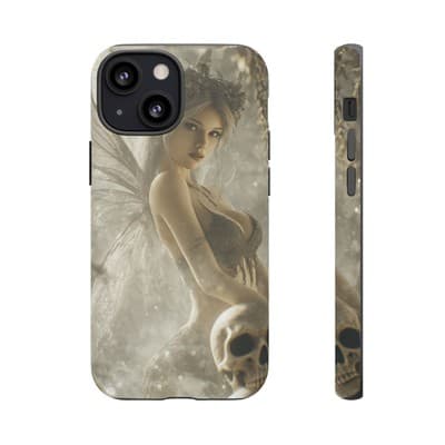 Gothic Fairy iPhone Case | Tough Dual Layer | Fits iPhone 8 to iPhone 16