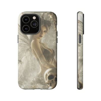 Gothic Fairy iPhone Case | Tough Dual Layer | Fits iPhone 8 to iPhone 16