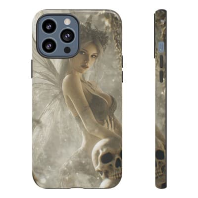 Gothic Fairy iPhone Case | Tough Dual Layer | Fits iPhone 8 to iPhone 16