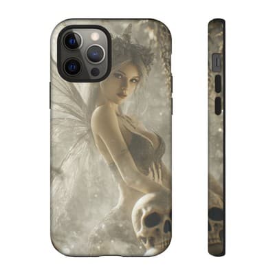 Gothic Fairy iPhone Case | Tough Dual Layer | Fits iPhone 8 to iPhone 16