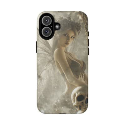Gothic Fairy iPhone Case | Tough Dual Layer | Fits iPhone 8 to iPhone 16