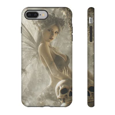Gothic Fairy iPhone Case | Tough Dual Layer | Fits iPhone 8 to iPhone 16