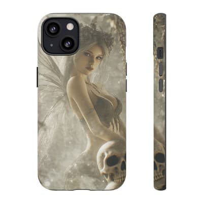 Gothic Fairy iPhone Case | Tough Dual Layer | Fits iPhone 8 to iPhone 16