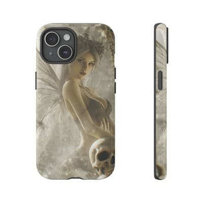 Gothic Fairy iPhone Case | Tough Dual Layer | Fits iPhone 8 to iPhone 16