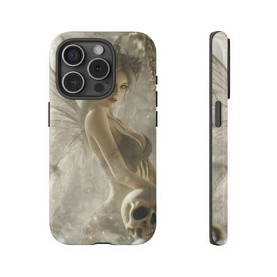 Gothic Fairy iPhone Case | Tough Dual Layer | Fits iPhone 8 to iPhone 16