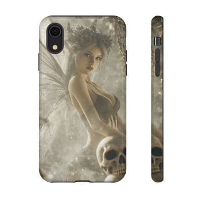 Gothic Fairy iPhone Case | Tough Dual Layer | Fits iPhone 8 to iPhone 16