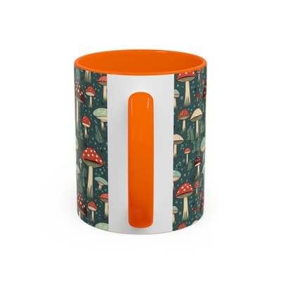 Mushroom Coffee Mug 11oz 15oz | Nature Lover Gift | Cottagecore Forest Cup - Thumbnail 4