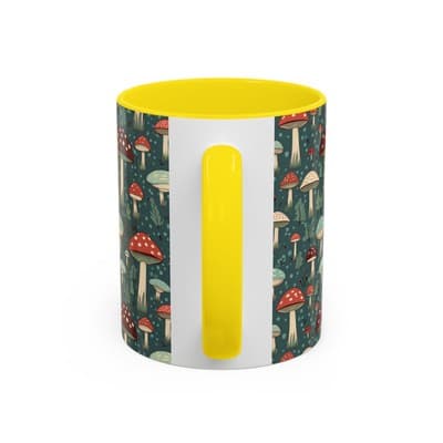 Mushroom Coffee Mug 11oz 15oz | Nature Lover Gift | Cottagecore Forest Cup - Thumbnail 4
