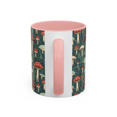 Mushroom Coffee Mug 11oz 15oz | Nature Lover Gift | Cottagecore Forest Cup - Thumbnail 4