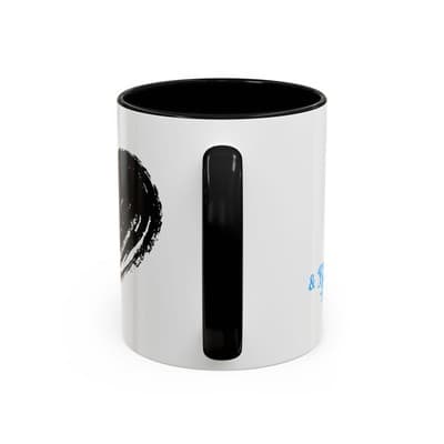 Semicolon Keep Moving Forward Mug 11oz 15oz | Mental Health Gift for Women - Thumbnail 4