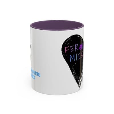 Semicolon Keep Moving Forward Mug 11oz 15oz | Mental Health Gift for Women