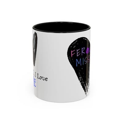 It’s OK I Love Me Mug 11oz 15oz | Self Love Coffee Cup Empowerment Gift for Her - Thumbnail 2