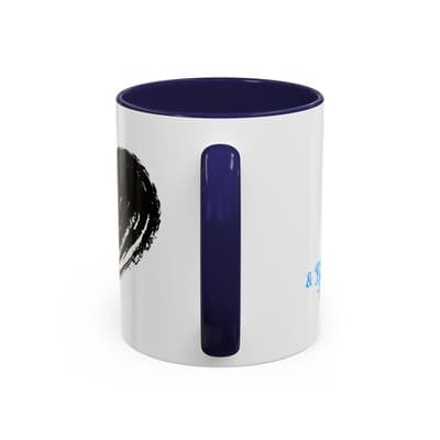 Semicolon Keep Moving Forward Mug 11oz 15oz | Mental Health Gift for Women - Thumbnail 4