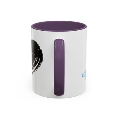 Semicolon Keep Moving Forward Mug 11oz 15oz | Mental Health Gift for Women - Thumbnail 4