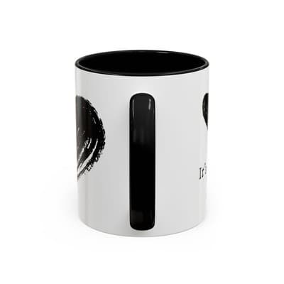 It’s OK I Love Me Mug 11oz 15oz | Self Love Coffee Cup Empowerment Gift for Her - Thumbnail 4