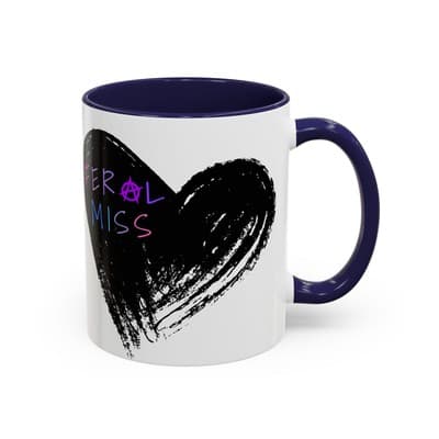 Semicolon Keep Moving Forward Mug 11oz 15oz | Mental Health Gift for Women - Thumbnail 2