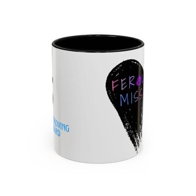 Semicolon Keep Moving Forward Mug 11oz 15oz | Mental Health Gift for Women - Thumbnail 2