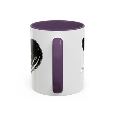 It’s OK I Love Me Mug 11oz 15oz | Self Love Coffee Cup Empowerment Gift for Her - Thumbnail 4