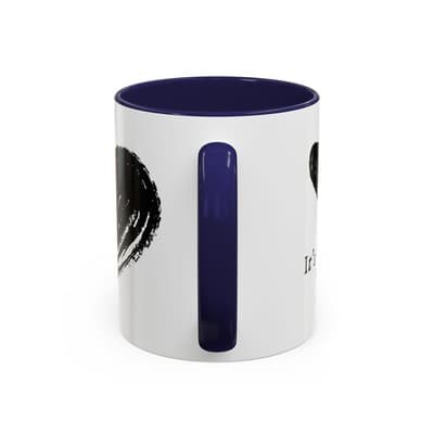 It’s OK I Love Me Mug 11oz 15oz | Self Love Coffee Cup Empowerment Gift for Her - Thumbnail 4