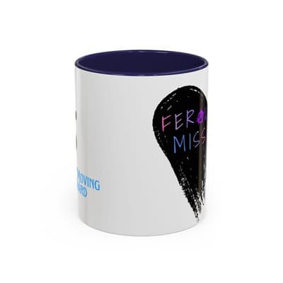 Semicolon Keep Moving Forward Mug 11oz 15oz | Mental Health Gift for Women