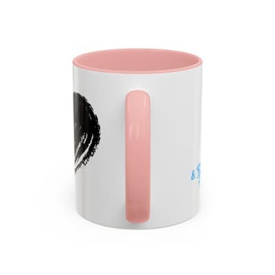 Semicolon Keep Moving Forward Mug 11oz 15oz | Mental Health Gift for Women - Thumbnail 4