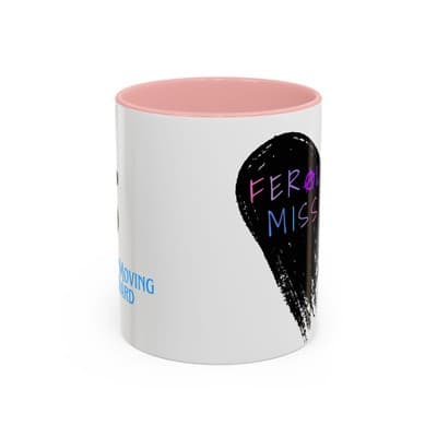 Semicolon Keep Moving Forward Mug 11oz 15oz | Mental Health Gift for Women
