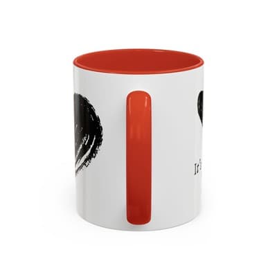 It’s OK I Love Me Mug 11oz 15oz | Self Love Coffee Cup Empowerment Gift for Her - Thumbnail 4