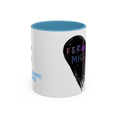Semicolon Keep Moving Forward Mug 11oz 15oz | Mental Health Gift for Women