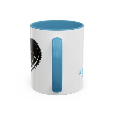 Semicolon Keep Moving Forward Mug 11oz 15oz | Mental Health Gift for Women - Thumbnail 4