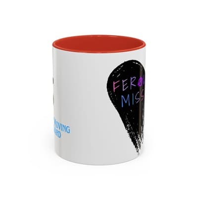 Semicolon Keep Moving Forward Mug 11oz 15oz | Mental Health Gift for Women