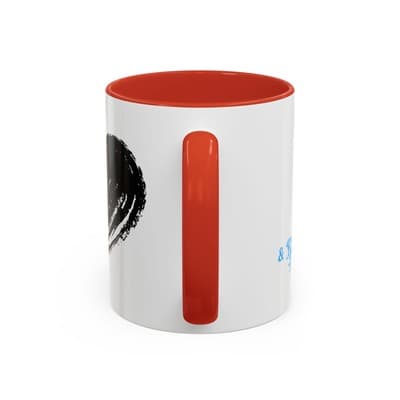 Semicolon Keep Moving Forward Mug 11oz 15oz | Mental Health Gift for Women - Thumbnail 4