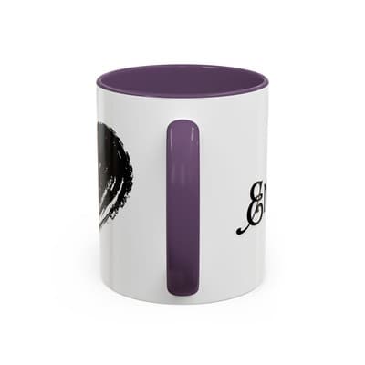 I Am Enough Green Affirmation Mug 11oz 15oz | Motivational Gift for Women - Thumbnail 4